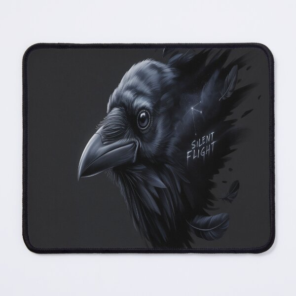 Item preview, Dark Raven 'Silent Flight' Design designed and sold by SilentSpirits.