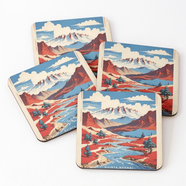 Item preview, Quinta Normal Chile Retro Vintage Poster Tourism 2 designed and sold by TravelersGems.