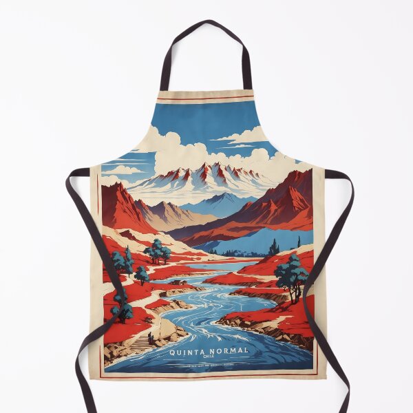 Item preview, Quinta Normal Chile Retro Vintage Poster Tourism 2 designed and sold by TravelersGems.
