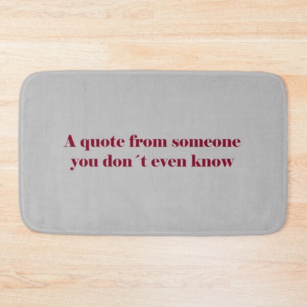 Item preview, Unknown quote, burgundy designed and sold by perezzzoso.