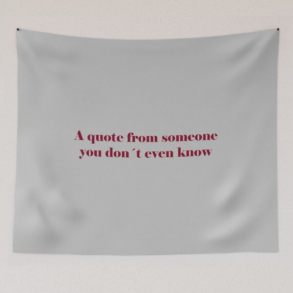 Item preview, Unknown quote, burgundy designed and sold by perezzzoso.