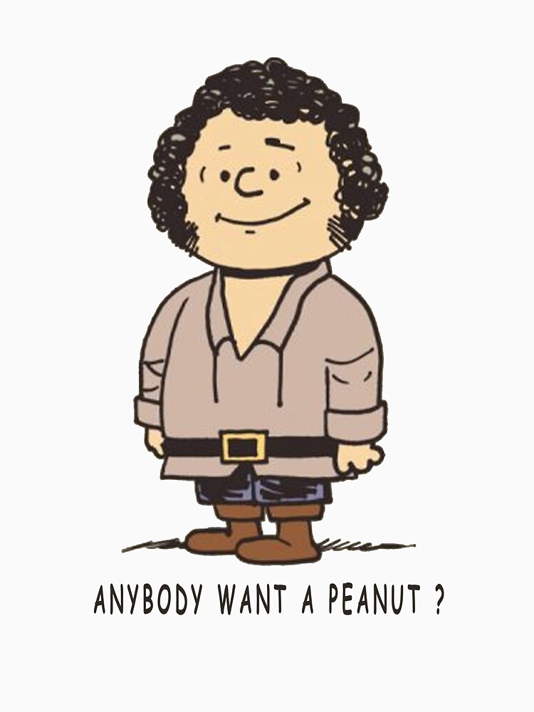 anybody want a peanut t shirt