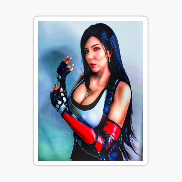 Item preview, Tifa Portrait designed and sold by Strikehounder.