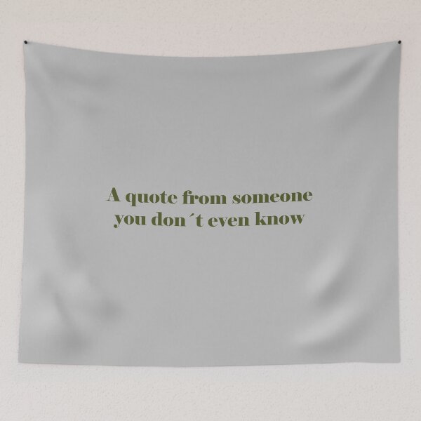 Item preview, Unknown quote, green designed and sold by perezzzoso.