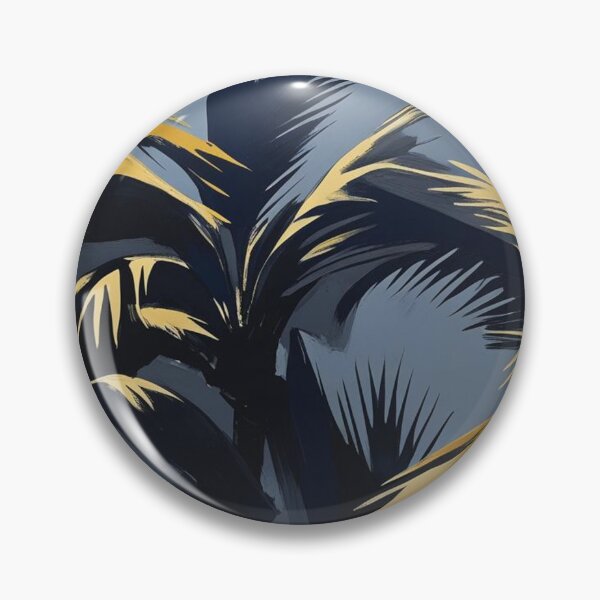Item preview, Lifestyle Hub: Mustard Yellow Palm Leaf Tropical Wall Art designed and sold by M&M Lifestyle Hub.
