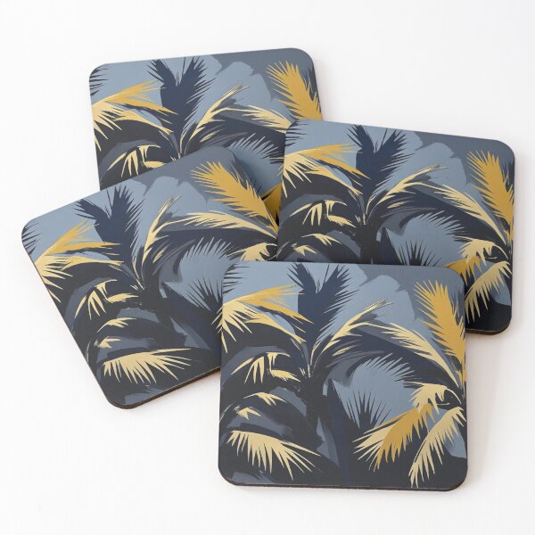 Item preview, Lifestyle Hub: Mustard Yellow Palm Leaf Tropical Wall Art designed and sold by M&M Lifestyle Hub.
