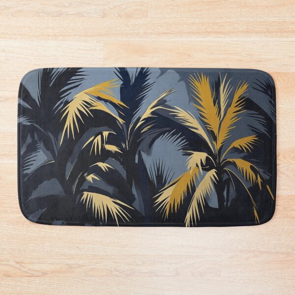Item preview, Lifestyle Hub: Mustard Yellow Palm Leaf Tropical Wall Art designed and sold by M&M Lifestyle Hub.