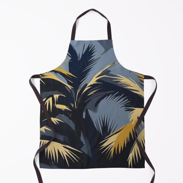 Item preview, Lifestyle Hub: Mustard Yellow Palm Leaf Tropical Wall Art designed and sold by M&M Lifestyle Hub.
