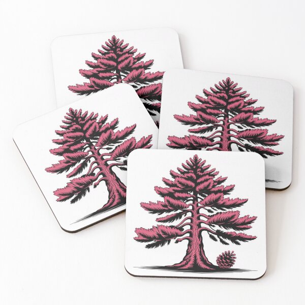 Item preview, An illustration of a pine tree designed and sold by EJM10.