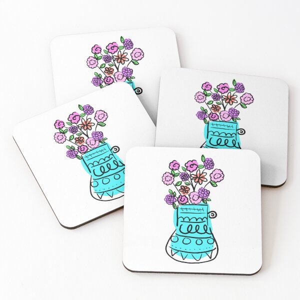 Item preview, Abstract flowers  designed and sold by Lily Nevison.