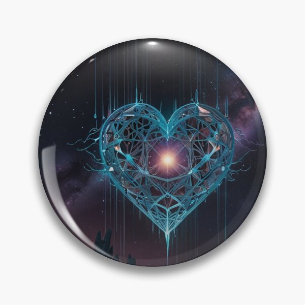 Item preview, Ethereal Heart of the Universe designed and sold by VA Design.