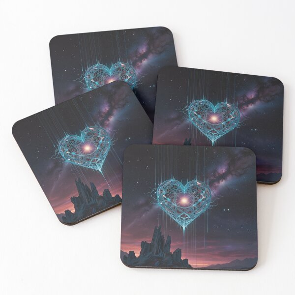 Item preview, Ethereal Heart of the Universe designed and sold by VA Design.