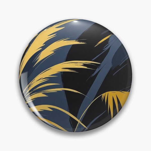 Item preview, Lifestyle Hub: Mustard Yellow Palm Leaf Tropical Wall Art designed and sold by M&M Lifestyle Hub.