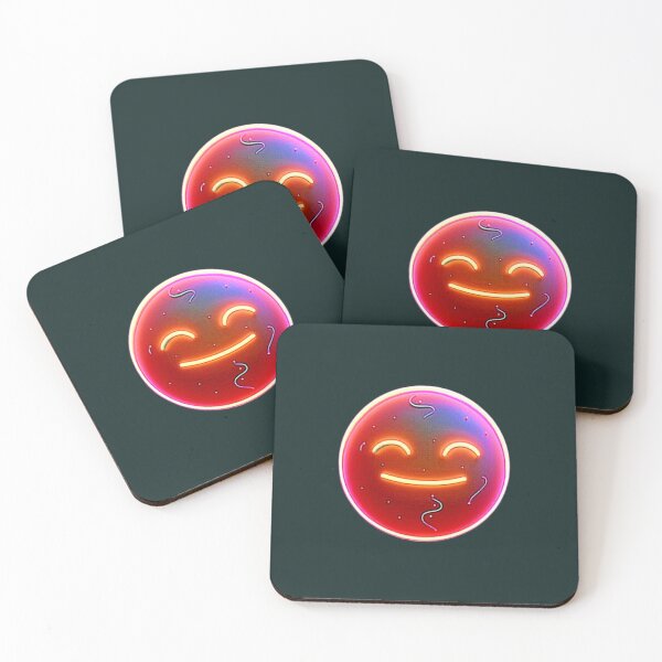 Item preview, Glow of Joy: Digital Emoticon designed and sold by Health And Fitness Posts e-Store.