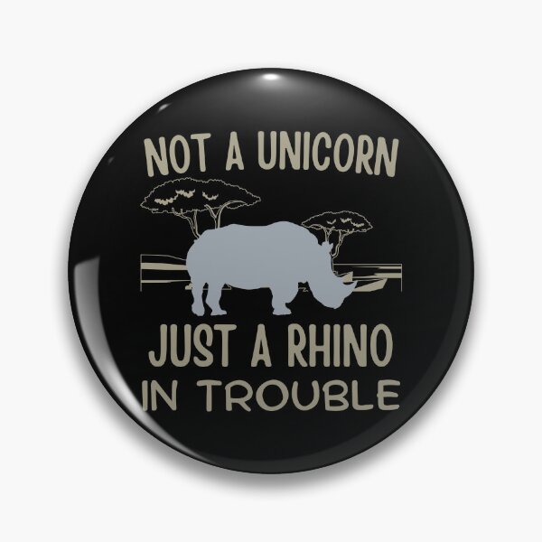 Item preview, Endangered Rhino Awareness Endangered Animals Quote designed and sold by Guess4best.