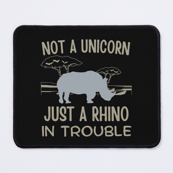 Item preview, Endangered Rhino Awareness Endangered Animals Quote designed and sold by Guess4best.