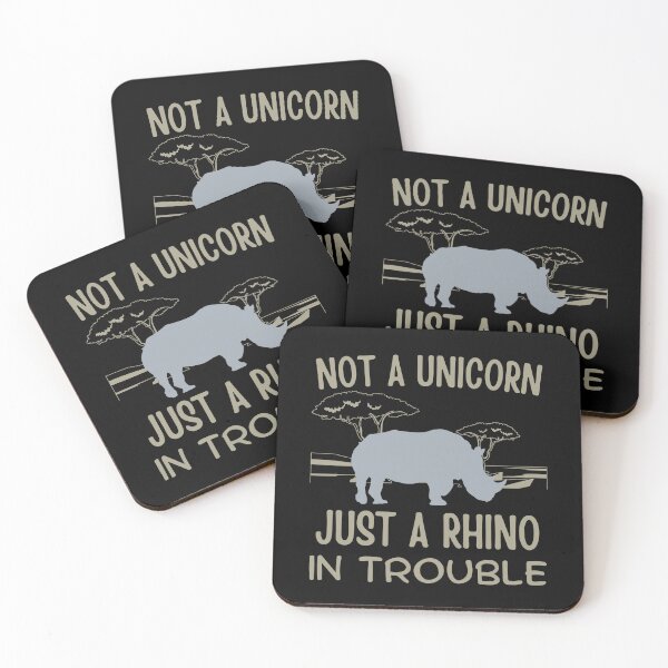 Item preview, Endangered Rhino Awareness Endangered Animals Quote designed and sold by Guess4best.