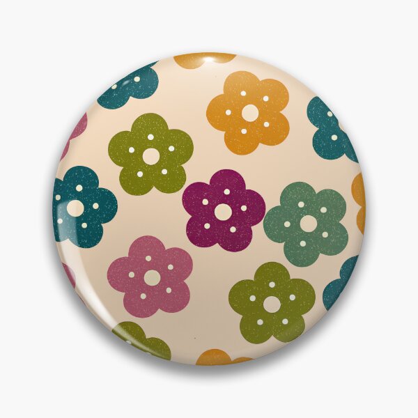 Aperçu de l'œuvre Motif Flower Power minimaliste créée et vendue par Napxcha.