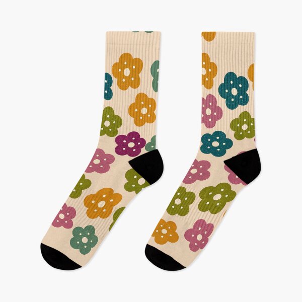 Item preview, Minimalist Flower Power Pattern designed and sold by Napxcha.