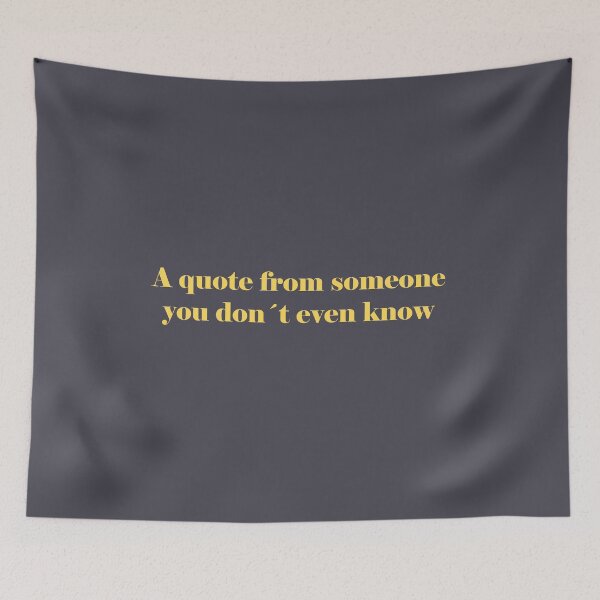 Item preview, Unknown quote, mustard designed and sold by perezzzoso.