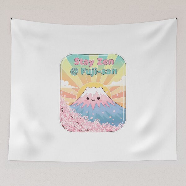 Item preview, Mount Fuji Mood designed and sold by RaphSainte.