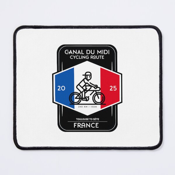 Item preview, CANAL DU MIDI-CYCLING 2025 FRANCE designed and sold by designkb.