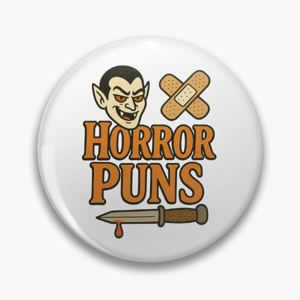 Item preview, Horror Puns  Halloween 2025 designed and sold by SBAR33.