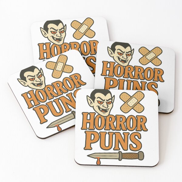 Item preview, Horror Puns  Halloween 2025 designed and sold by SBAR33.