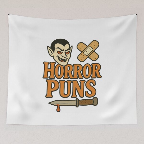 Item preview, Horror Puns  Halloween 2025 designed and sold by SBAR33.