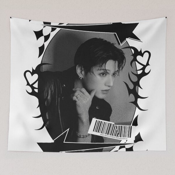 Item preview, Wooyoung ATEEZ designed and sold by Celestinya.