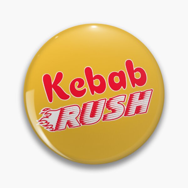 Item preview, Kebab Rush designed and sold by West Midlands Church of Merch.