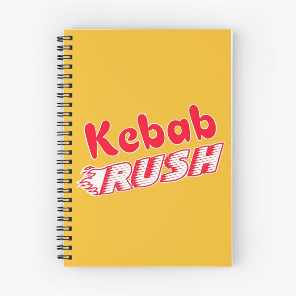 Item preview, Kebab Rush designed and sold by West Midlands Church of Merch.
