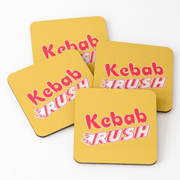 Item preview, Kebab Rush designed and sold by West Midlands Church of Merch.
