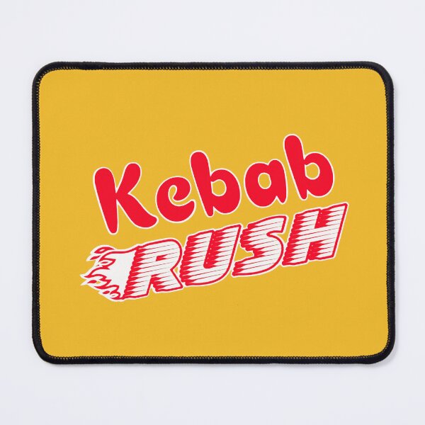 Item preview, Kebab Rush designed and sold by West Midlands Church of Merch.