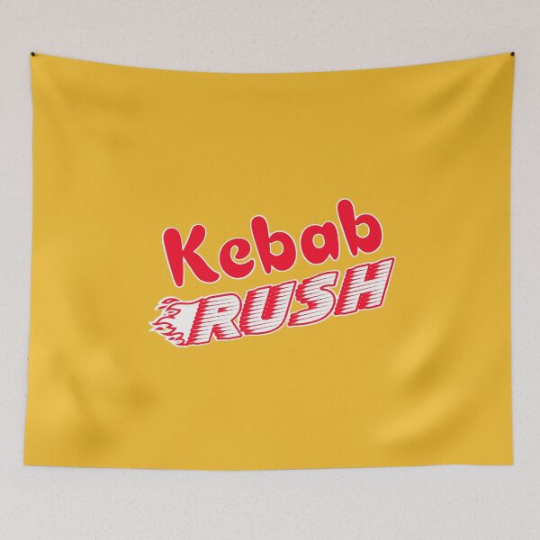 Item preview, Kebab Rush designed and sold by West Midlands Church of Merch.