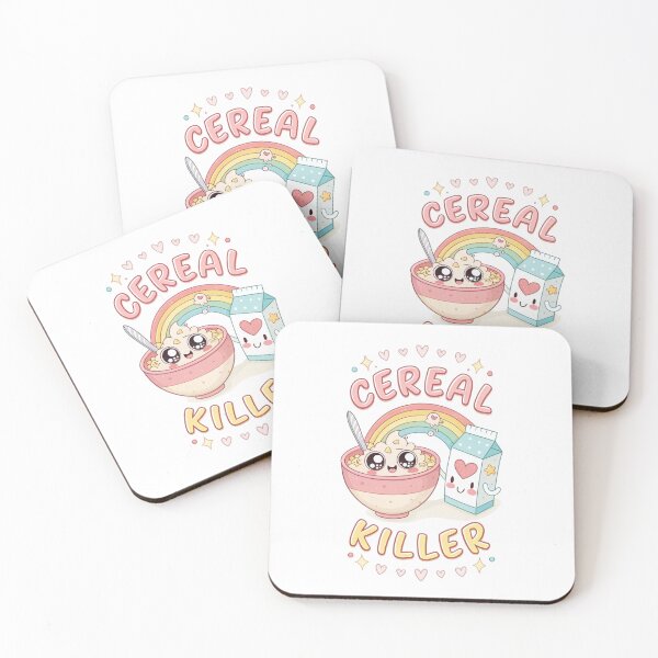 Item preview, Cereal Killer - Funny Breakfast Food Pun Design designed and sold by MagicalThreads.