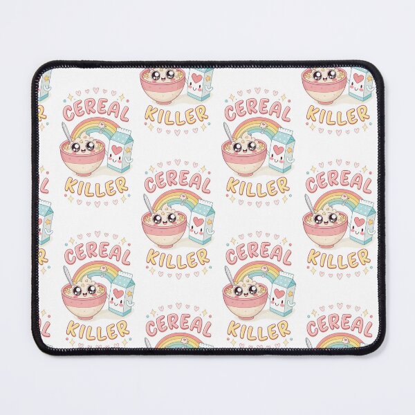 Item preview, Cereal Killer - Funny Breakfast Food Pun Design designed and sold by MagicalThreads.
