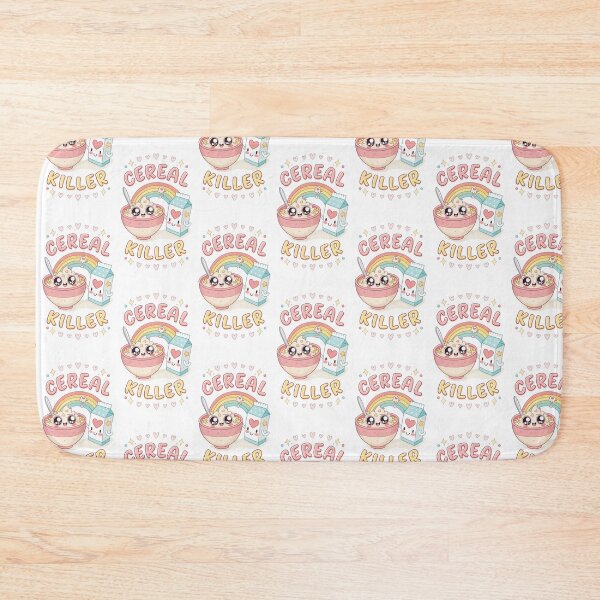 Item preview, Cereal Killer - Funny Breakfast Food Pun Design designed and sold by MagicalThreads.
