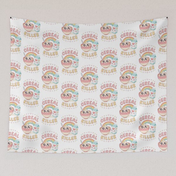 Item preview, Cereal Killer - Funny Breakfast Food Pun Design designed and sold by MagicalThreads.