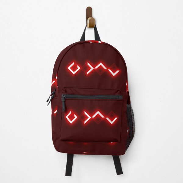 Item preview, Red Neon Glowing- God is Greater than the highs and lows - romans 8 - Christian Minimal design logo - four square/rhombus with background dark filament - best for darker background designed and sold by ZechJohnRB.