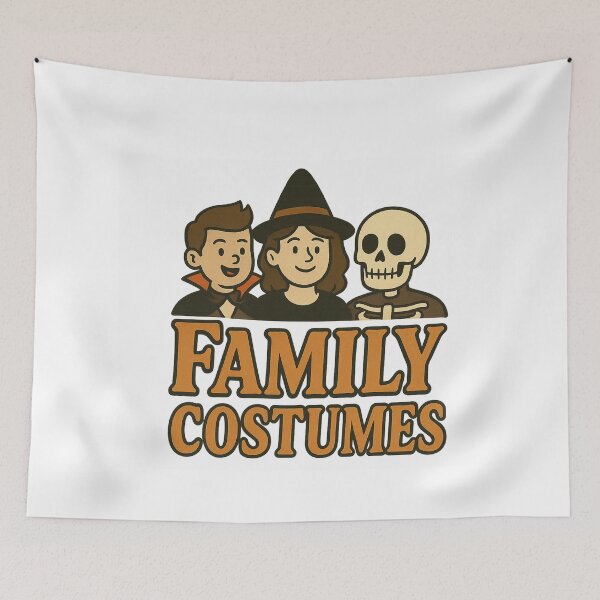 Item preview, Family Costumes  Halloween 2025 designed and sold by SBAR33.