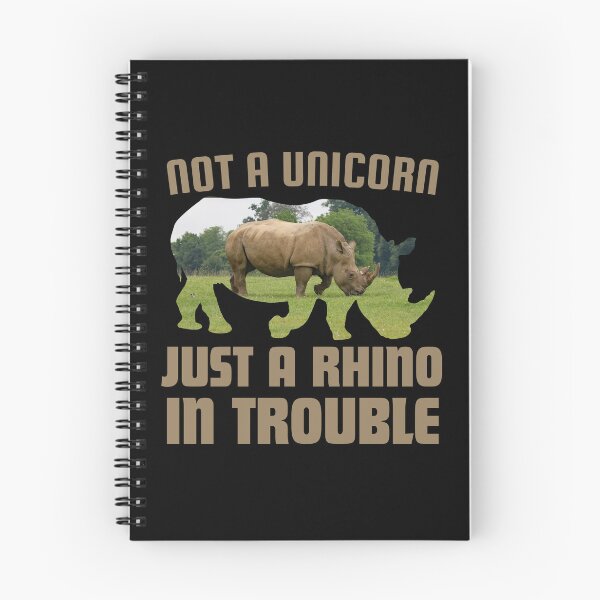 Item preview, Endangered Rhino Awareness Endangered Animals Quote designed and sold by Guess4best.