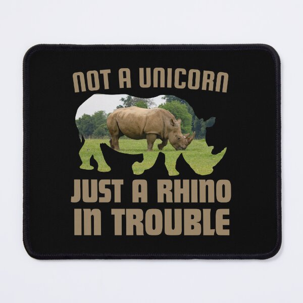 Item preview, Endangered Rhino Awareness Endangered Animals Quote designed and sold by Guess4best.