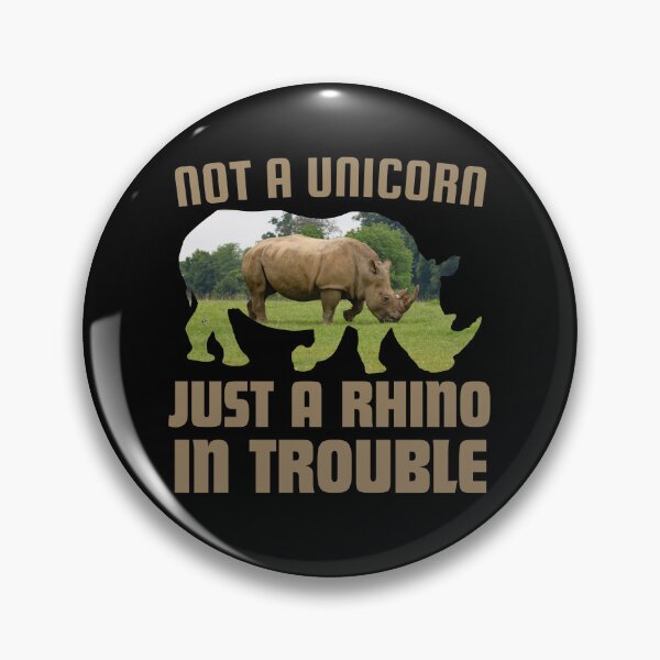 Item preview, Endangered Rhino Awareness Endangered Animals Quote designed and sold by Guess4best.