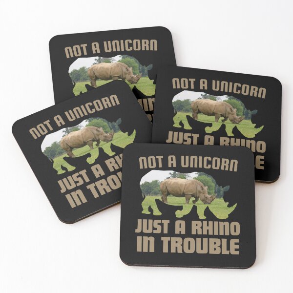 Item preview, Endangered Rhino Awareness Endangered Animals Quote designed and sold by Guess4best.