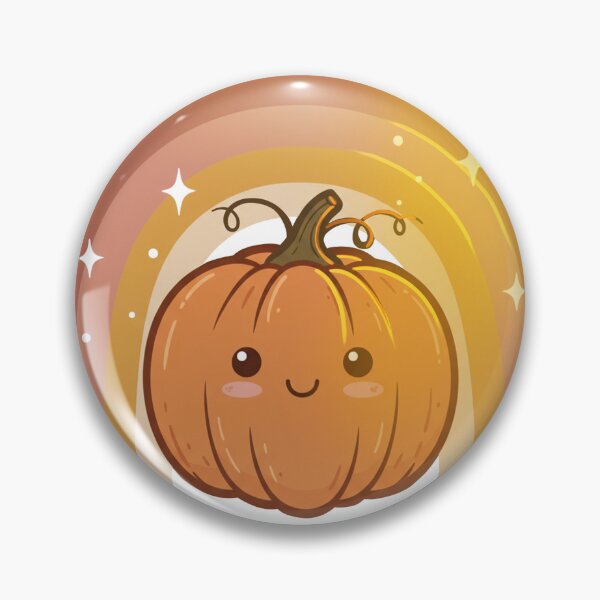 Item preview, Retro Pumpkin Rainbow – Pastel Groovy Halloween T‑Shirt & Sticker Design designed and sold by Roshanay fatima.