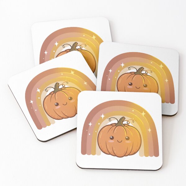 Item preview, Retro Pumpkin Rainbow – Pastel Groovy Halloween T‑Shirt & Sticker Design designed and sold by Roshanay fatima.