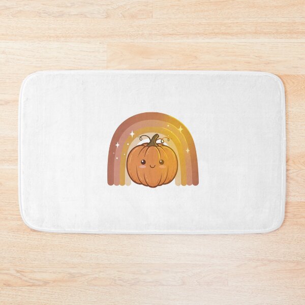 Item preview, Retro Pumpkin Rainbow – Pastel Groovy Halloween T‑Shirt & Sticker Design designed and sold by Roshanay fatima.