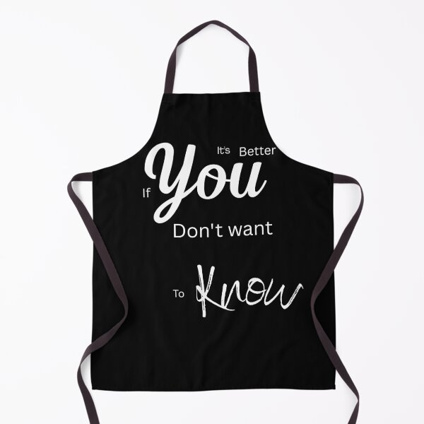 Item preview, You dont want to know designed and sold by AndaGB.