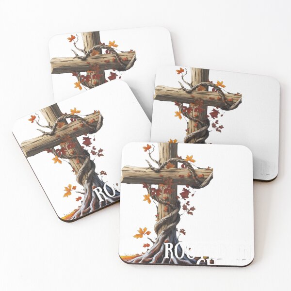Item preview, ROOTED IN CHRIST designed and sold by NotorieTEES.